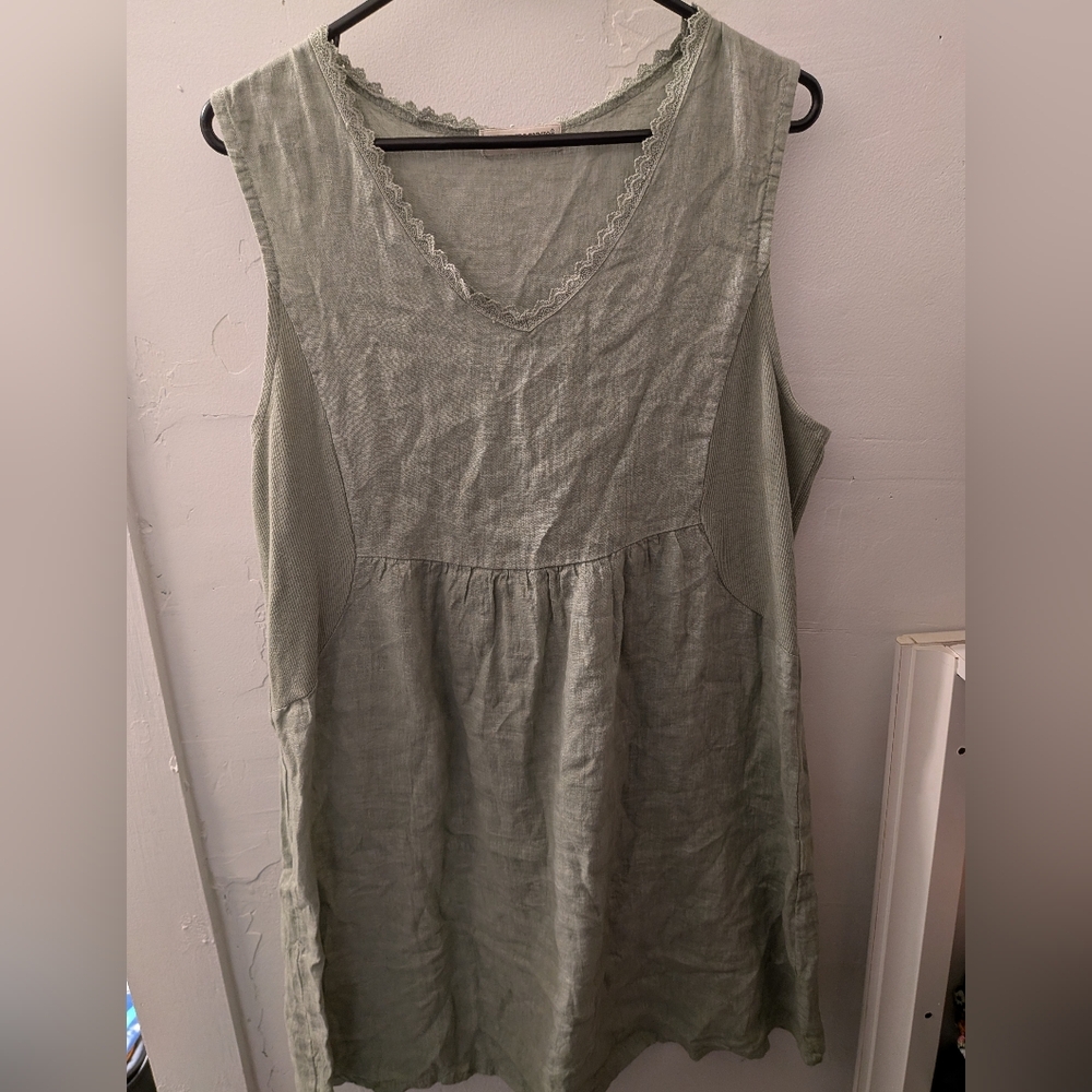 Terzo Millennia Linen Dress